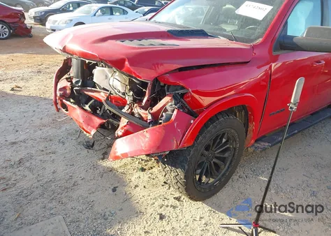 2020 Ram 1500 Laramie 4X4 5'7 Box from USA, damaged, VIN 1C6SRFJT7LN105448